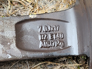 Rattad VW Passat 17 tolli (6 foto / 10)