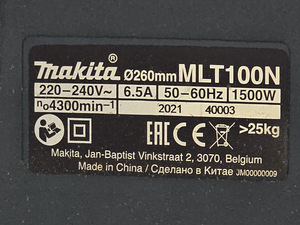 Saepink Makita MLT100N (7 foto / 7)