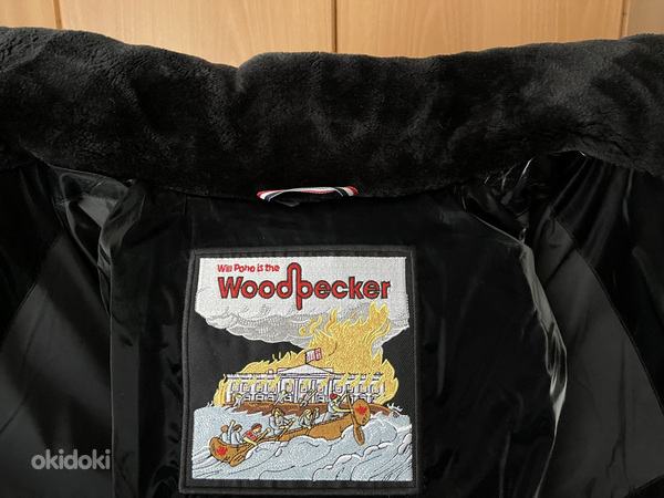 Очень теплая зимняя куртка Woodpecker, размер М. (фото #5)