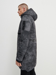 Uus meeste pikk jope (mantel / parka), suurus M 170-175cm (3 foto / 3)