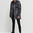 Новая мужская длинная куртка (пальто / парка), s XXL 180-190см. (фото #1)