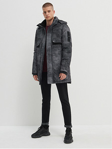 Uus meeste pikk jope (mantel / parka), s XXL 180-190cm (1 foto / 3)