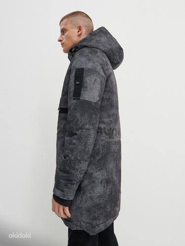 Новая мужская длинная куртка (пальто / парка), s XXL 180-190см. (фото #2)