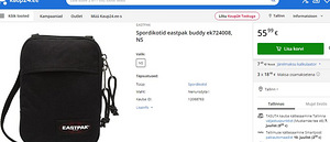 Väike spordikott Eastpak (2 foto / 4)