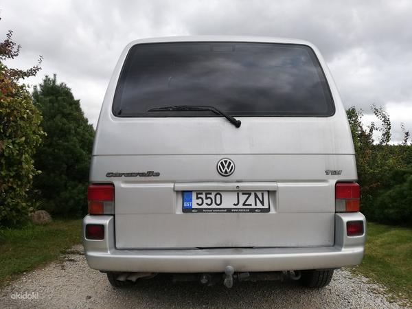Volkswagen caravelle 2,5tdi 75kw 8 kohta (foto #3)