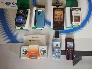 MOBIILTELEFONIDE MAKETID/NÄIDISED 250+TÜKKI (3 foto / 5)