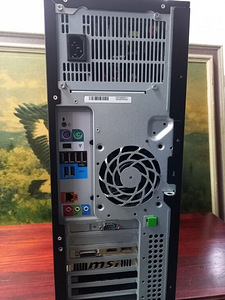 HP Z420 16GB/256GB, GTX-1050 WIN10 (3 foto / 6)