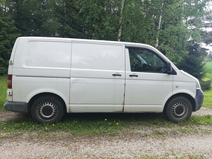 VW TRANSPORTER T5 06 1,9TDI 75kW KLIIMA (3 foto / 8)