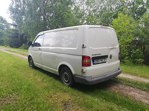 VW TRANSPORTER T5 06 1,9TDI 75kW KLIIMA (6 foto / 8)