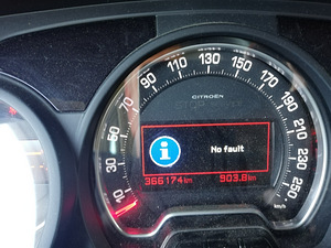 CITROEN C5 120 kW DIISEL 2011 AUTOMAAT (8 foto / 8)