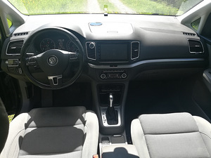 VW SHARAN TDI 103 kW -11 / 7 KOHALINE AUTOMAAT (10 foto / 14)