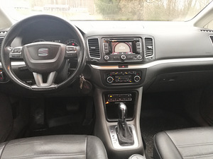 SEAT ALHAMBRA 2011 DIISEL AUTOMAAT, WEBASTO,7KOHTA (6 foto / 12)