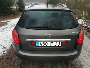 PEUGEOT 407, 2010, DIISEL, AUTOMAAT, 193430 KM (5 foto / 15)