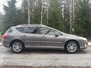 PEUGEOT 407, 2010, DIISEL, AUTOMAAT, 193430 KM (8 foto / 15)
