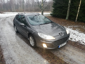 PEUGEOT 407, 2010, DIISEL, AUTOMAAT, 193430 KM (9 foto / 15)