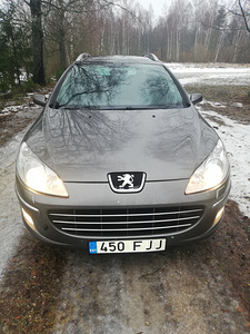 PEUGEOT 407, 2010, DIISEL, AUTOMAAT, 193430 KM (10 foto / 15)