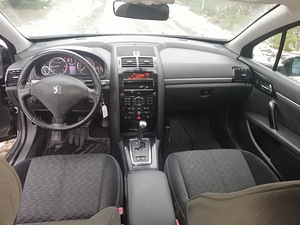 PEUGEOT 407, 2010, DIISEL, AUTOMAAT, 193430 KM (11 foto / 15)