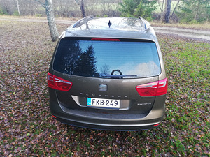 SEAT ALHAMBRA TDI 103 kW -11 (4 foto / 12)