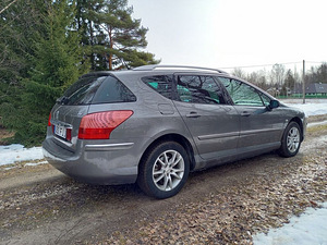PEUGEOT 407 2010 DIISEL, AUTOMAAT, PANORAAM (4 foto / 10)