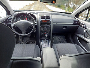 PEUGEOT 407 2010 DIISEL, AUTOMAAT, PANORAAM (7 foto / 10)