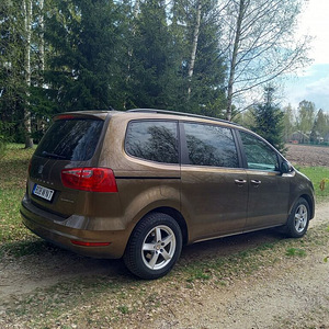 SEAT ALHAMBRA TDI 103kW 2011 АВТОМАТ (3 фото из 10)