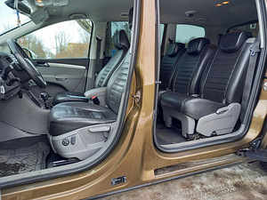 SEAT ALHAMBRA TDI 103kW 2011 АВТОМАТ (9 фото из 10)
