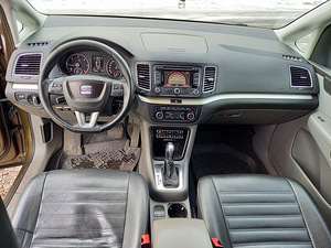 SEAT ALHAMBRA TDI 103kW 2011 АВТОМАТ (10 фото из 10)