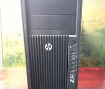 HP Z420 16 ГБ/256 ГБ, GTX-1050 WIN10