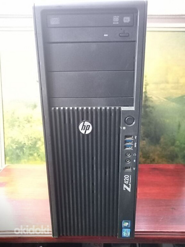 HP Z420 16GB/256GB, GTX-1050 WIN10 (foto #1)