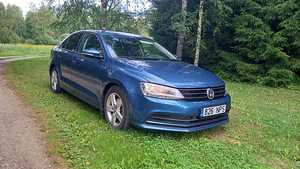 VW JETTA 2015 2,0 DIISEL, AUTOMAAT, WEBASTO (8 foto / 15)
