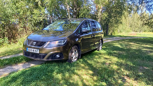 SEAT ALHAMBRA DIESEL, AUTOMATIC, 7 SEATS, WEBASTO (2 фото из 13)