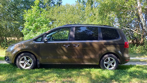 SEAT ALHAMBRA DIESEL, AUTOMATIC, 7 SEATS, WEBASTO (3 фото из 13)