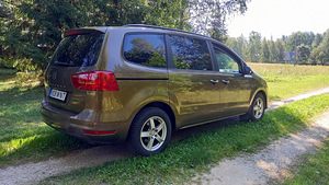 SEAT ALHAMBRA DIESEL, AUTOMATIC, 7 SEATS, WEBASTO (6 фото из 13)