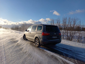 SEAT ALHAMBRA 2011 DIISEL, AUTOMAAT, 7 KOHTA, WEBASTO (2 foto / 14)