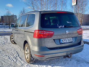 SEAT ALHAMBRA DIISEL, AUTOMAAT, 7 KOHTA, WEBASTO (4 foto / 12)