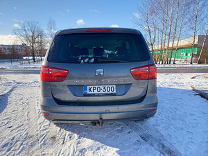 SEAT ALHAMBRA DIISEL, AUTOMAAT, 7 KOHTA, WEBASTO (5 foto / 12)