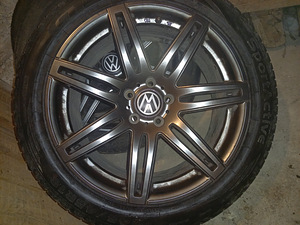 VOLKSWAGEN STEERING WHEELS 18" 5x112 (3 фото из 10)