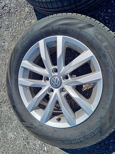 VW SUVERATTAD 5x112, R16 (5 foto / 9)