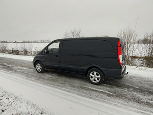 MB VITO KAUBIK 2013 2.1 DIISEL, MANUAAL, 155200KM (3 foto / 11)