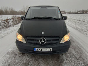 MB VITO KAUBIK 2013 2.1 DIISEL, MANUAAL, 155200KM (8 foto / 11)
