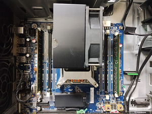 HP Z640 32GB 512 SSD,VIDEO--- P4000 (4 foto / 10)