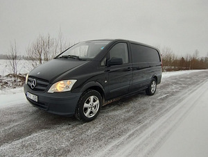 MB VITO KAUBIK 2013 2.1 DIISEL, MANUAAL, 155200KM (6 foto / 10)