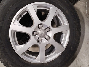 AUDI Q5 VALUVELJED 5x112 17" 4TK (3 foto / 9)