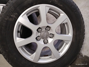 AUDI Q5 VALUVELJED 5x112 17" 4TK (5 foto / 9)