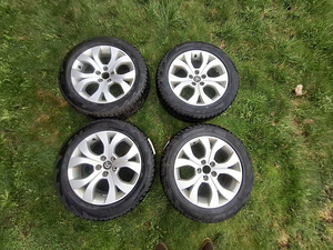 CITROEN C5 TALVERATTAD R17, 5x108, 9656877580 (1 foto / 10)
