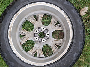 CITROEN C5 TALVERATTAD R17, 5x108, 9656877580 (9 foto / 10)
