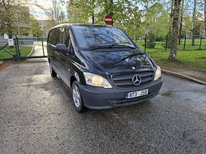 MB VITO KAUBIK 2013 2.1 DIISEL, MANUAAL, 155200KM (6 foto / 10)