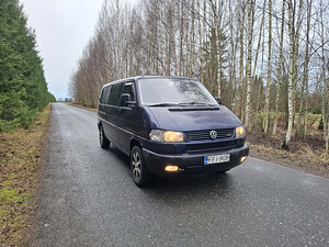 VW CARAVELLE LONG 2001 2,5TDI 111KW (2 foto / 10)