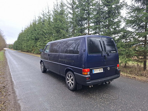 VW CARAVELLE LONG 2001 2,5TDI 111KW (4 foto / 10)