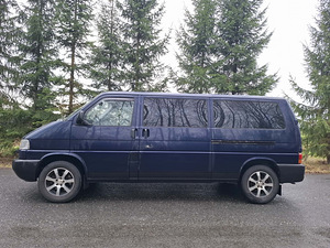 VW CARAVELLE LONG 2001 2,5TDI 111KW (5 foto / 10)